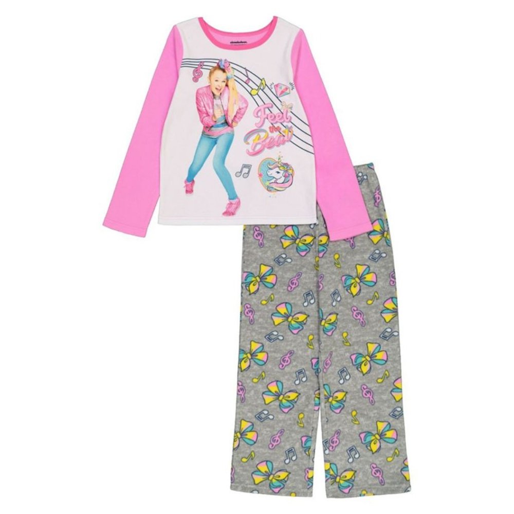 NWT  Little Girls Jojo Pajamas, 2 Piece Set